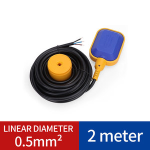 großhandel wasserniveauschalter kabel wasserpumpe flüssigkeitsniveauautomatischer regler 1meter schwimmschalter - Product Image 5