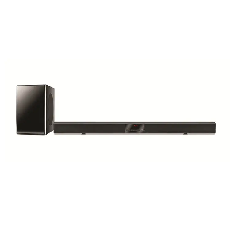 Wireless Sound Bar Home Cinema Speaker 5.1 Surround System Bluetooth Soundbar with Wired Subwoofer