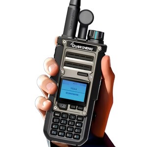 Quansheng TK11(8) Quansheng Tk118 Radio de Banda Aérea NOAA <span class=keywords><strong>AMFM</strong></span> SSB CB CW HF Quansheng TK-11(8) con 3000 mAh - Product Image 1