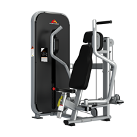 Appareil de musculation pour la poitrine, machine à pec fly butterfly, entraîneur de musculation, vente directe d'usine Fitness Factory