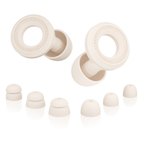 Produit breveté récent, bouchons d'oreilles personnalisables uniques, bouchons d'oreilles de qualité supérieure pour le sommeil et le surf, bouchons d'oreilles anti-bruit en silicone