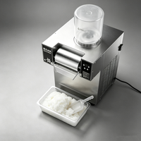 Machine à glace pilée automatique professionnelle pour usage domestique et commercial, pour la préparation de flocons de neige et de crème glacée