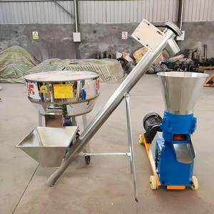 เครื่องอัดเม็ดอาหารหมูปศุสัตว์เครื่องผลิตอาหารเม็ดมีซิน Cetak - Product Image 1