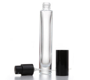 Transparent Oil Perfume Bottles clear Gold Sliver Black Cover 10ml From <strong>China</strong> <strong>Supplier</strong> - Product Image 4