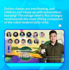 <span class=keywords><strong>Robot</strong></span> Wukong <span class=keywords><strong>Alpha</strong></span> <span class=keywords><strong>Mini</strong></span>, Inteligente, Educativo, Control por Voz, Programación IA, Baila, Alta Tecnología, Contacta al Número de Teléfono Inferior - Product Image 6