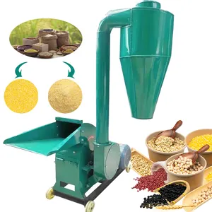 Mini freze makinesi cnc manuel mısır un öğütme makinesi buğday öğütme makine türkiye'de
