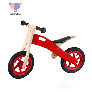 Bicicleta de equilibrio produits pour bébés jouets 12 pouces 2 <span class=keywords><strong>roues</strong></span> sans pédale <span class=keywords><strong>bois</strong></span> vélo pour enfants enfant en bas âge en <span class=keywords><strong>bois</strong></span> bébé vélo d'équilibre pour les filles - Product Image 1