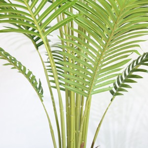 Palmera Artificial Ecológica de 60-210 cm, Bonsái de Palma Areca de Plástico para Hogar, Restaurante, Navidad, Acción de Gracias - Product Image 5