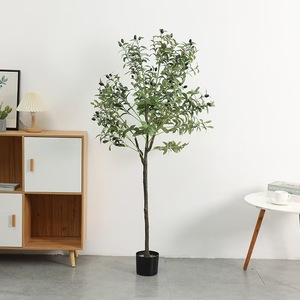 Cây nhân tạo ô liu cây nhân tạo cây nhân tạo trong nhà ngoài trời trang trí chậu cây - Product Image 6
