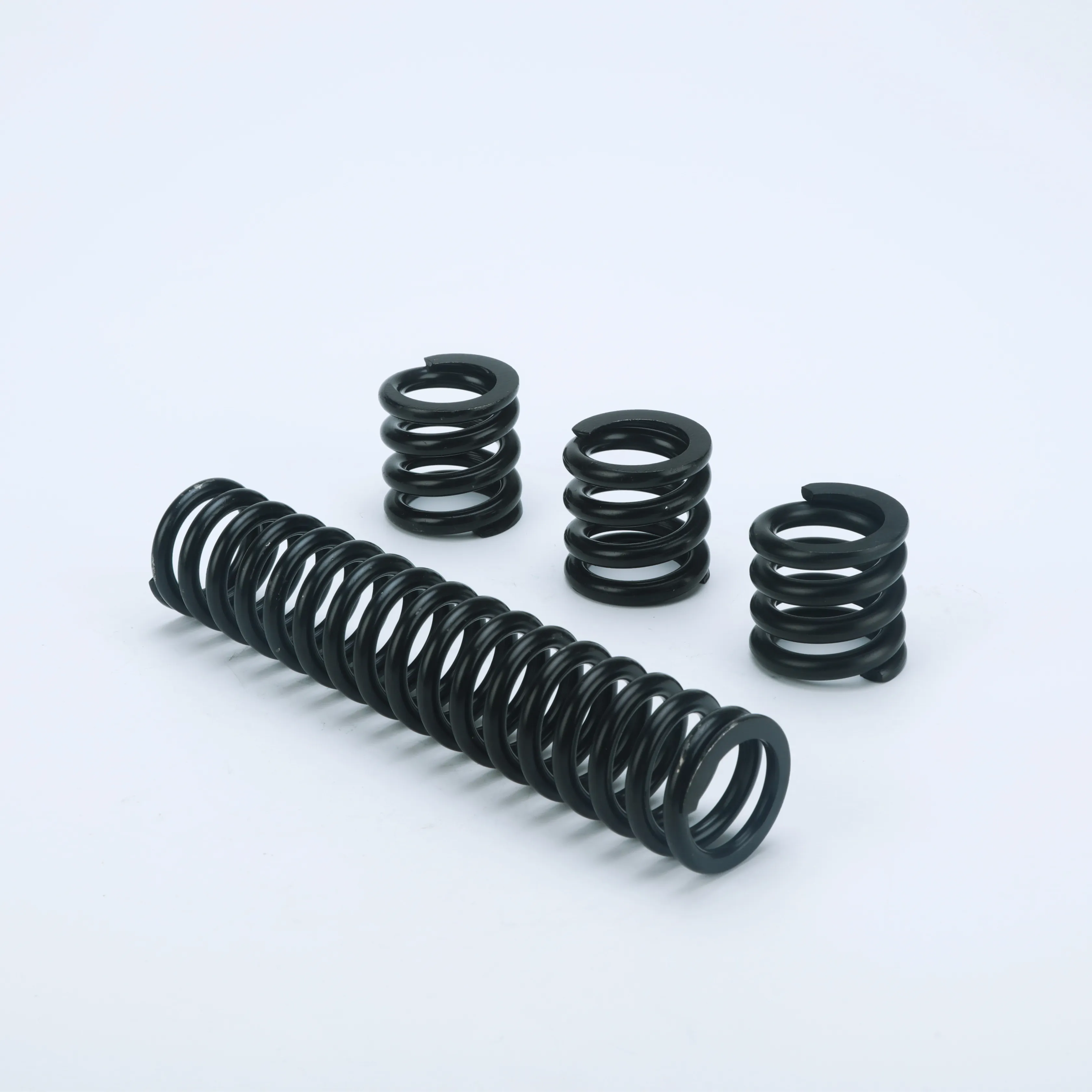 Heli Spring Customized Sports Equipment Large Spiral High Pressure Carbon Steel Compression Spring