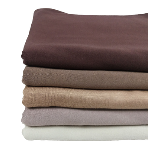 Jersey tela elástica musulmán <span class=keywords><strong>Hijab</strong></span> bufanda chal envoltura turbante colores sólidos ropa India última moda capwear Sombrero estilo - Product Image 6