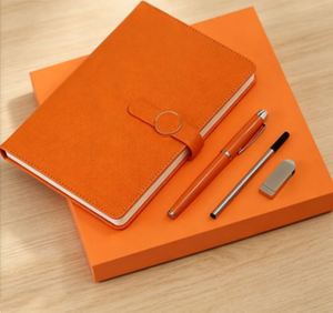 2026 Wholesale Promotional Luxury Gifts Items Notebook Customizable Logo Business Gift With Pen and USB Disk - Product Image 3