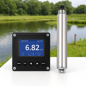 Surveillance de la qualité de l'eau en extérieur dans les lacs, les rivières et les eaux usées, capteur de turbidité optique haute précision - Product Image 1