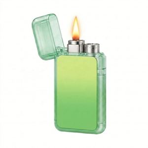 Portable Electronic Lighter with Transparent Windproof Design Outdoor <b>BBQ</b> Cigarette Smoking Bar Best Selling - Product Image 4