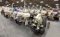 Services de découpe laser et de fabrication de tôles en aluminium, acier inoxydable anodisé, et de traitement de tôles sur mesure par estampage