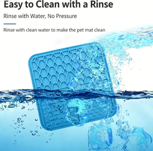 Lick Mat for Dogs and Cats With Suction Cup Anxiety Relief Slow Feeding Mat - Product Image 6