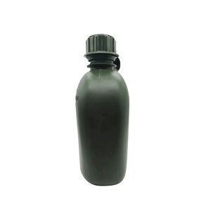 Muestra gratuita de botella de agua táctica portátil de 1 litro, estilo americano, para senderismo y supervivencia al aire libre. - Product Image 4