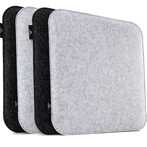 100% Polyester Cảm Thấy Đầy Màu Sắc Tùy Chỉnh 35 Cm Văn Phòng Độn Vuông Ngoài Trời Cảm Thấy Ghế Đệm Miếng Đệm Ghế Cho Ghế Băng Ghế Dự Bị - Product Image 6