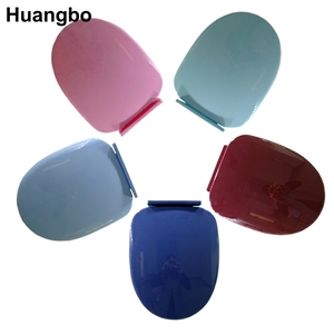 <span class=keywords><strong>Copriwater</strong></span> Rotondo Personalizzabile in PP Rosso, Verde, Blu per Bagno - Offerta Speciale - Product Image 1