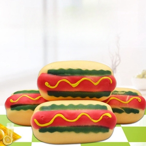 Juguete Antiestrés Jincan, Nuevo y Creativo, con Forma de Hot Dog, Material TPR, para Niñas y Niños, Unisex - Product Image 1