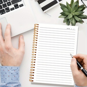 Cuaderno espiral <span class=keywords><strong>de</strong></span> tapa dura encantador <span class=keywords><strong>Libro</strong></span> <span class=keywords><strong>de</strong></span> recetas <span class=keywords><strong>de</strong></span> mamá con ilustraciones <span class=keywords><strong>de</strong></span> comida vibrante Cubierta <span class=keywords><strong>de</strong></span> papel - Product Image 5