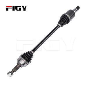 Arbre d'essieu <span class=keywords><strong>CV</strong></span> arrière gauche (LH) et droit (RH) Figy compatible <span class=keywords><strong>Tesla</strong></span> <span class=keywords><strong>Model</strong></span> <span class=keywords><strong>3</strong></span> 2017-2021 1044161-00-C - Product Image 1