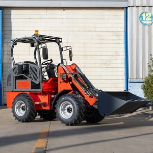 Caricatore Telescopico Idrostatico da 1 Tonnellata, Nuovo Modello, Caricatore Frontale Elettrico del Produttore - Product Image 2