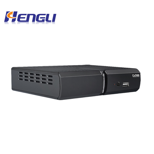 2024 Hot Selling Full HD Tv Box TDT TV Decoder HEVC H.265 STB DVB T2 Set Top Box Digital DVB-T2 Set-top Box
