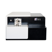 Spectromètre d'émission optique CMOS à lecture directe Innovate W5 pour l'analyse du fonte