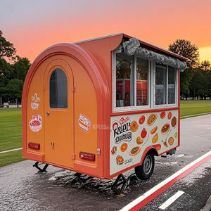 Carritos de Comida 2025: Camiones Personalizados con Cocina Completa, Remolques de Comida Totalmente Equipados, Carrito Comercial de Helados - Product Image 5
