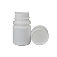8ml Super Mini Taille Plastique HDPE Bouteille Emballage Pharmaceutique pour Pilule Capsule Tablette Vitamine Poudre Original Usine
