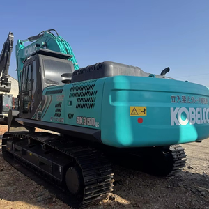 Best Selling Kobelco SK350 Excavator <b>Second</b> <b>Hand</b> 35 Ton Heavy Equipment Large Excavator Kobelco SK350 - Product Image 1