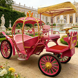 Carruaje de Calabaza Hueco Moderno y Hermoso Personalizado, Estilo Cenicienta - <span class=keywords><strong>Precio</strong></span> de Fábrica en Venta - Product Image 1