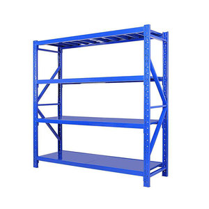 조절 가능한 중형 철제 선반 스토리지 랙 선반 창고용 이동식 선반 철제 스토리지 랙 선반 차고용 - Product Image 2