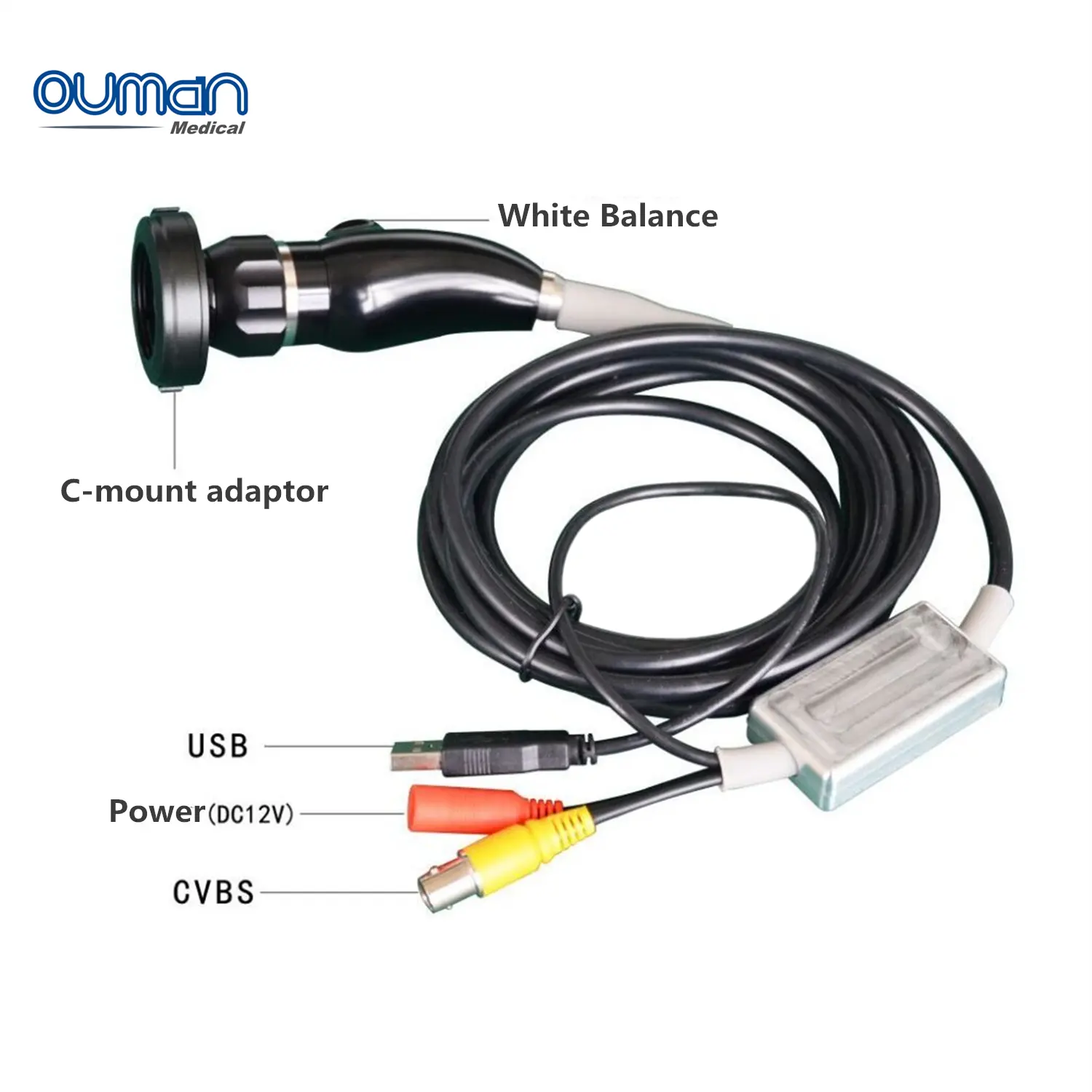 Portable HD Endoscope camera for MAC/WINDOWS/Android