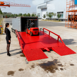 Nivelador de bloqueo hidráulico de motor Equipo nivelador de muelle de carga - Product Image 5