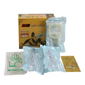 Groothandel Gesteriliseerde Plastic Zuignap Cupping Cup Voor Hijama Cellulitis Massager 12 Stuks Vacuüm Cupping Set