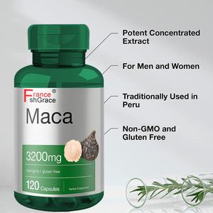 El Mejor Suplemento de Raíz de Maca 3200MG, Mejora la Resistencia Masculina, Cápsulas de Extracto de Maca Herbal para Adultos - Product Image 5
