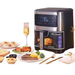 Nueva Freidora de Aire sin Aceite de 8.5L 2025 - Pantalla Digital Inteligente - Multifuncional de Acero Inoxidable Antiadherente - Product Image 1