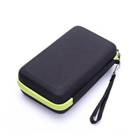 Boîte de rangement pour gadgets numériques EVA avec logo personnalisé Organisateur d'outils électroniques Banque d'alimentation pour téléphone de voyage Boîte d'emballage pour chargeur de câble USB