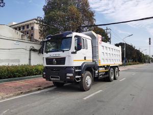 Truk <span class=keywords><strong>Tipper</strong></span> <span class=keywords><strong>Sinotruck</strong></span> <span class=keywords><strong>HOWO</strong></span> <span class=keywords><strong>6x4</strong></span> Setir Kanan Mesin Weichai 371HP Truk Dump Baru Merek China, Dijual Murah - Product Image 2