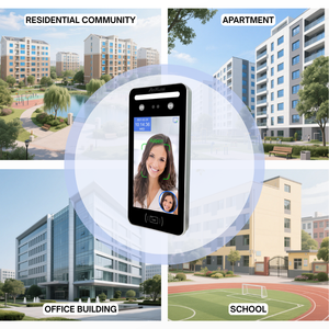 Sinh trắc học ai nhận dạng khuôn mặt kiểm soát truy cập thiết bị miễn phí SDK web đám mây thời gian ghi âm tham dự tùy chỉnh thiết lập lại Logo Wifi - Product Image 2