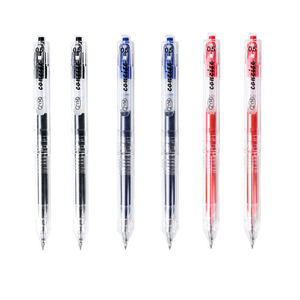 Grosir pena Gel harga rendah 0.5mm pena Gel hadiah untuk promosi pena iklan dengan Logo kustom - Product Image 1