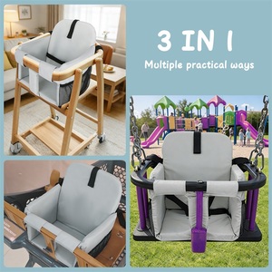 Housse de siège portable pour chaise haute bébé, housse de chariot de courses, housse de siège confortable pour enfant, certifiée ISO9001, idéale pour l'extérieur - Product Image 3