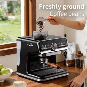 Macchina per Caffè Automatica 3 in 1 con Macinacaffè Integrato per Espresso e Caffè in Polvere - Product Image 2