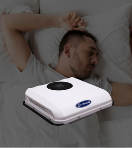 2022 nuevo eléctrico 12 V 24 V 24 voltios autobús techo superior Rv 12 voltios camión excavadora autobús Rv coche Tractor camión aire acondicionado - Product Image 2