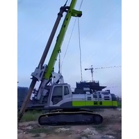 Equipo de Perforación Rotatoria ZR420GP Usado en Buenas Condiciones para la Construcción de Cimentaciones, Exploración de Petróleo y Gas, y Perforación en la Construcción