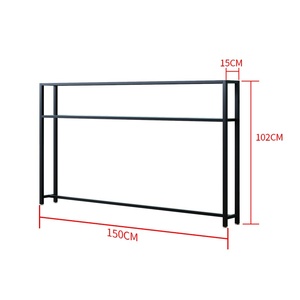 Kinno kệ phía sau ghế SOFA PHÒNG KHÁCH Kệ đường may giường có vách ngăn lưu trữ sàn nghệ thuật bằng sắt trang trí góc tường sáng tạo - Product Image 6