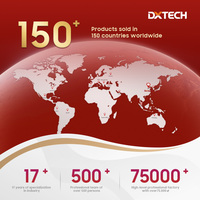 Machine de découpe laser à fibre CNC à portique Dxtech 6000W pour tôles en aluminium, acier inoxydable et fer