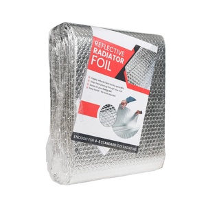 Rouleau de feuille réfléchissante en aluminium à bulles <span class=keywords><strong>pour</strong></span> isolation thermique de toits, murs, abris et camping-cars - Product Image 1